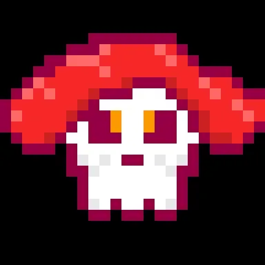 Kawaii SKULL #8117
