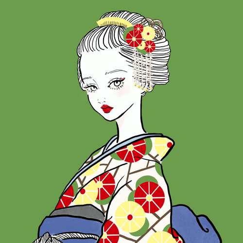 Kimono_girl#4
