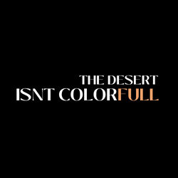 the desert isn't colorfull collection image
