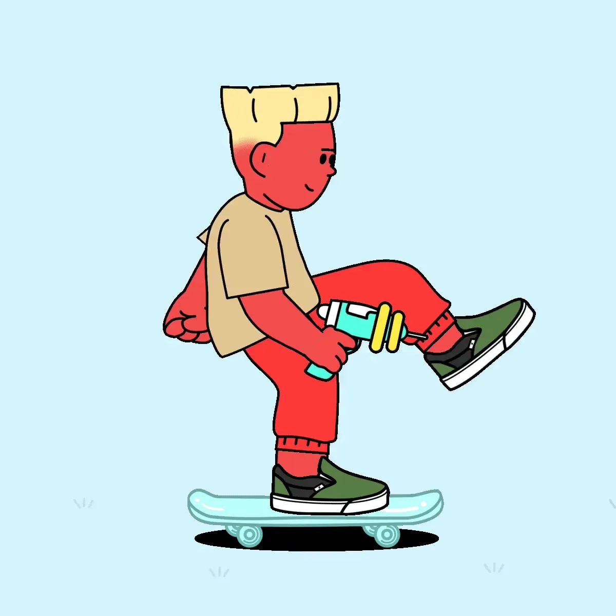 Skater Homies #4116