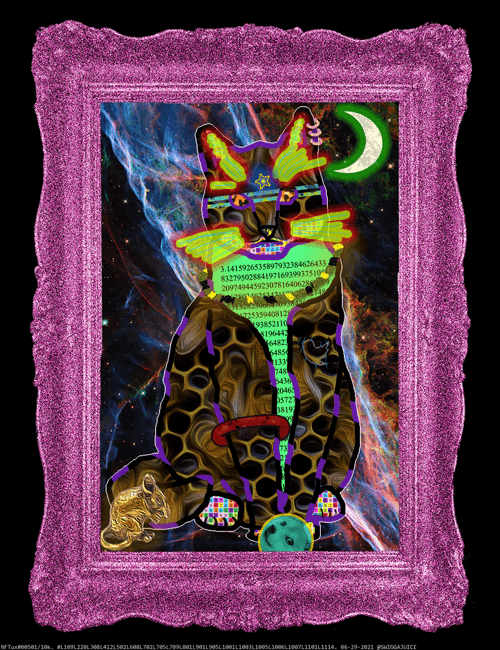 NFTuxedoCat #00501/10000