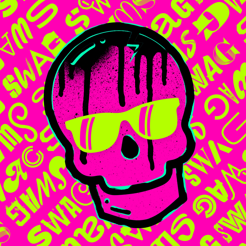 Swag Skull #94 - Swag Skulls Collection | OpenSea