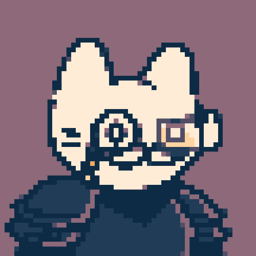 Bored Pixel Cat #3671