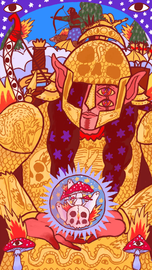 Zamdar the Foreseer