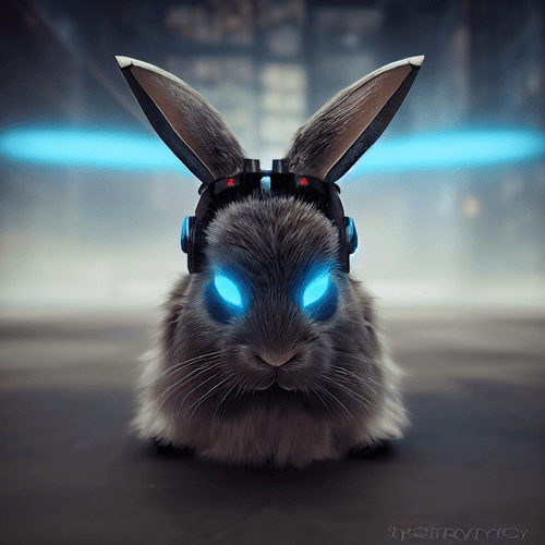 Cyber Rabbit #8