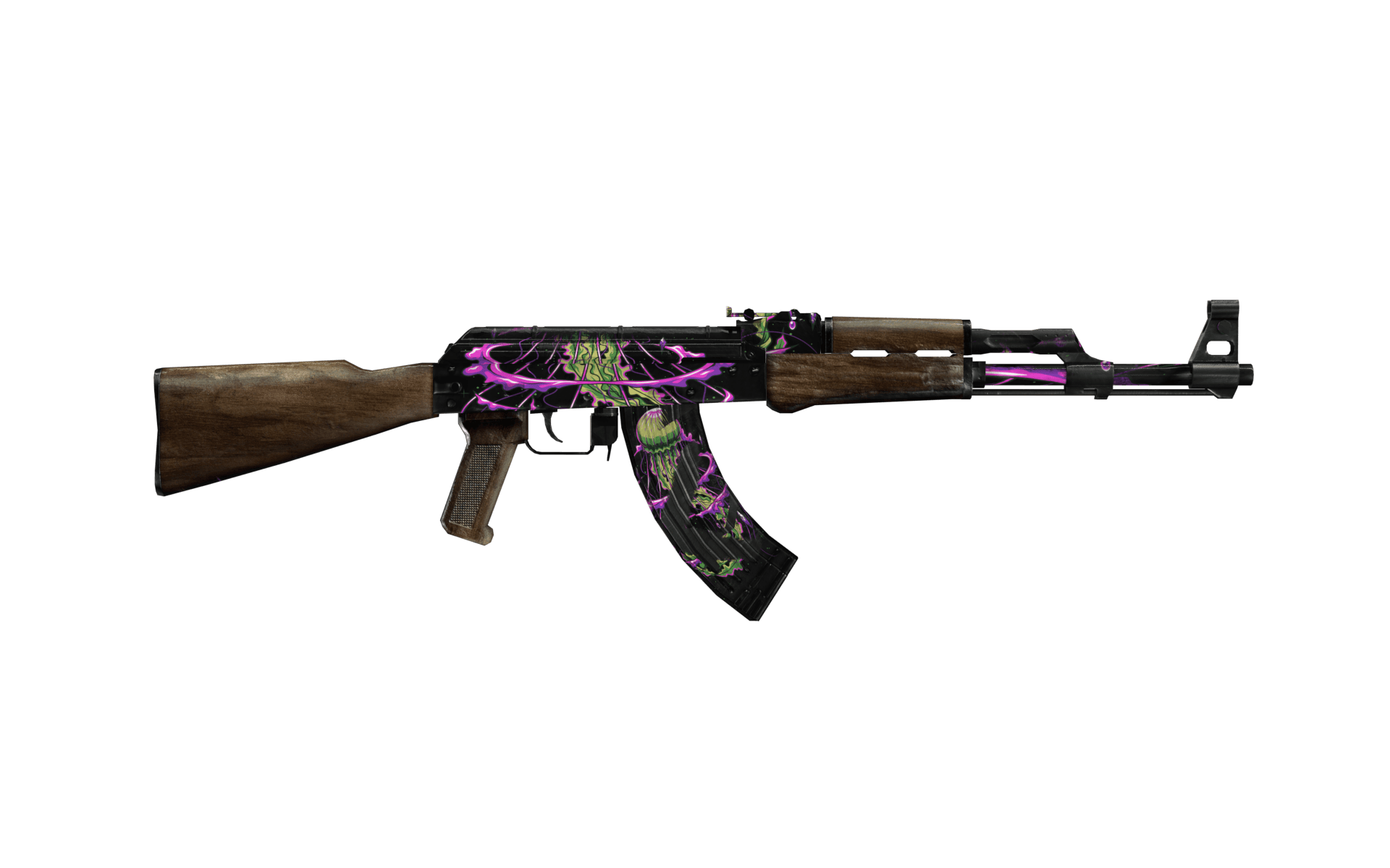 AK-47 (Chained Dragon)