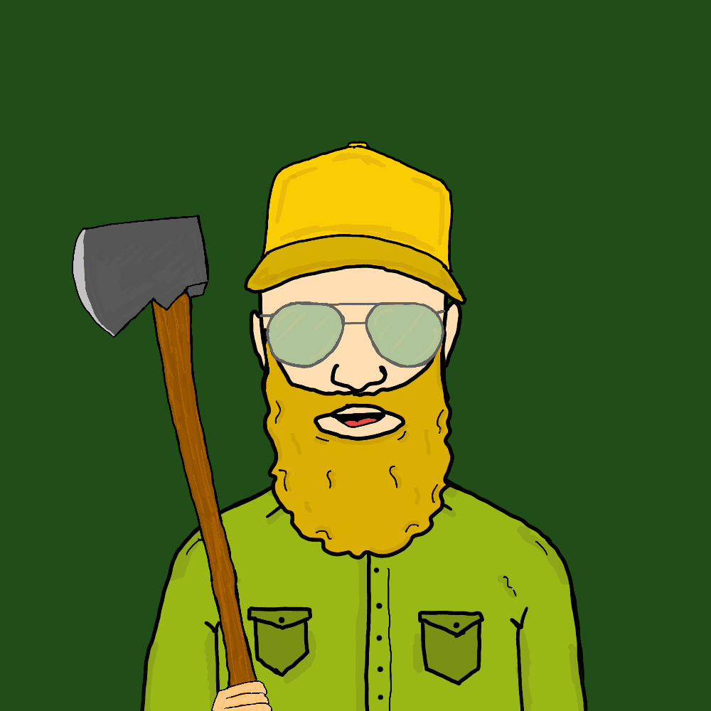 Lumberjack Beard Club Member # 8