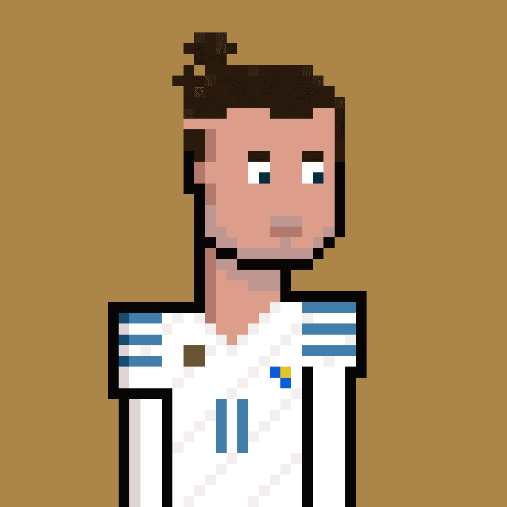 Gareth #11 | Madrid White 1/1