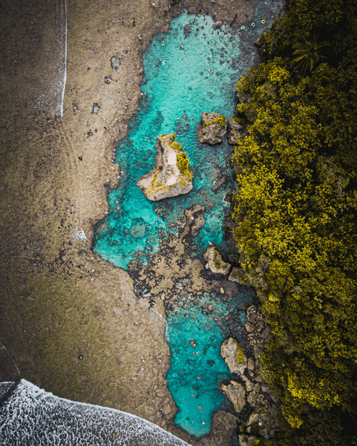 Magpupungko Rock Pool