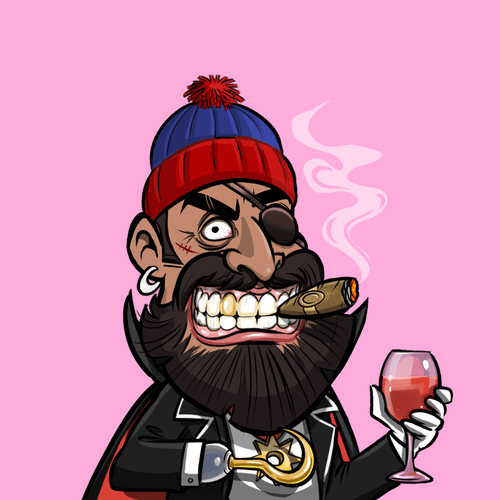 PTBC Pirate #5307
