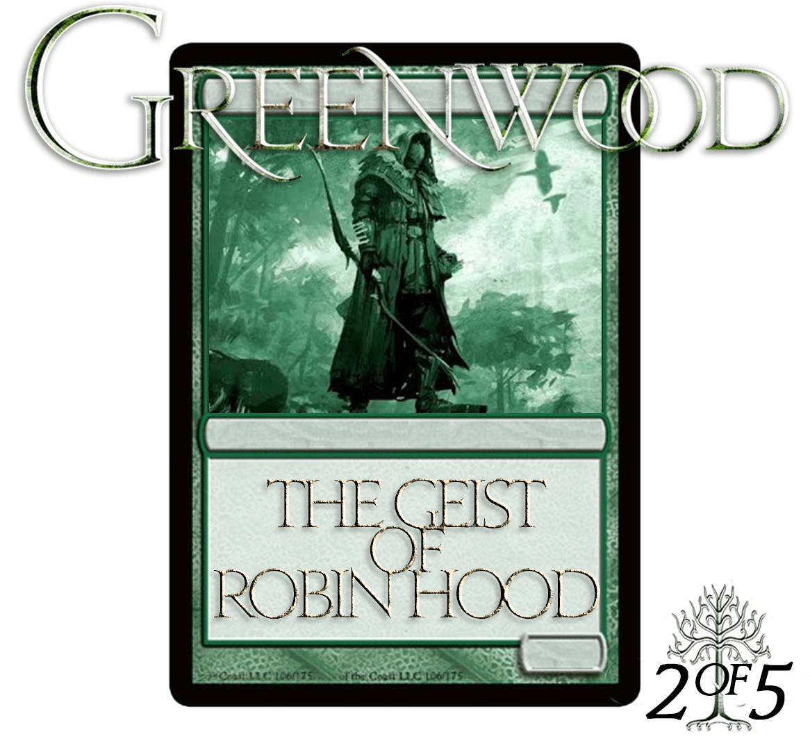 Spirit of Robin Hood 2of5 GREENWOOD COLLECTABLE