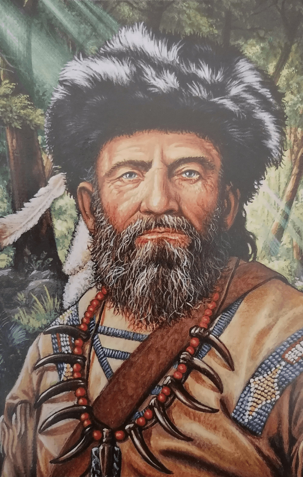 Jim Bridger 18th Century Native American Culture V3 OpenSea