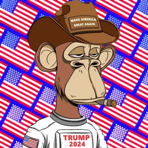 Bored Ape TRUMP