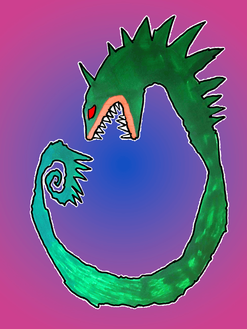 Rock Star Snake!