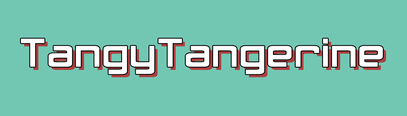 TangyTangerine banner