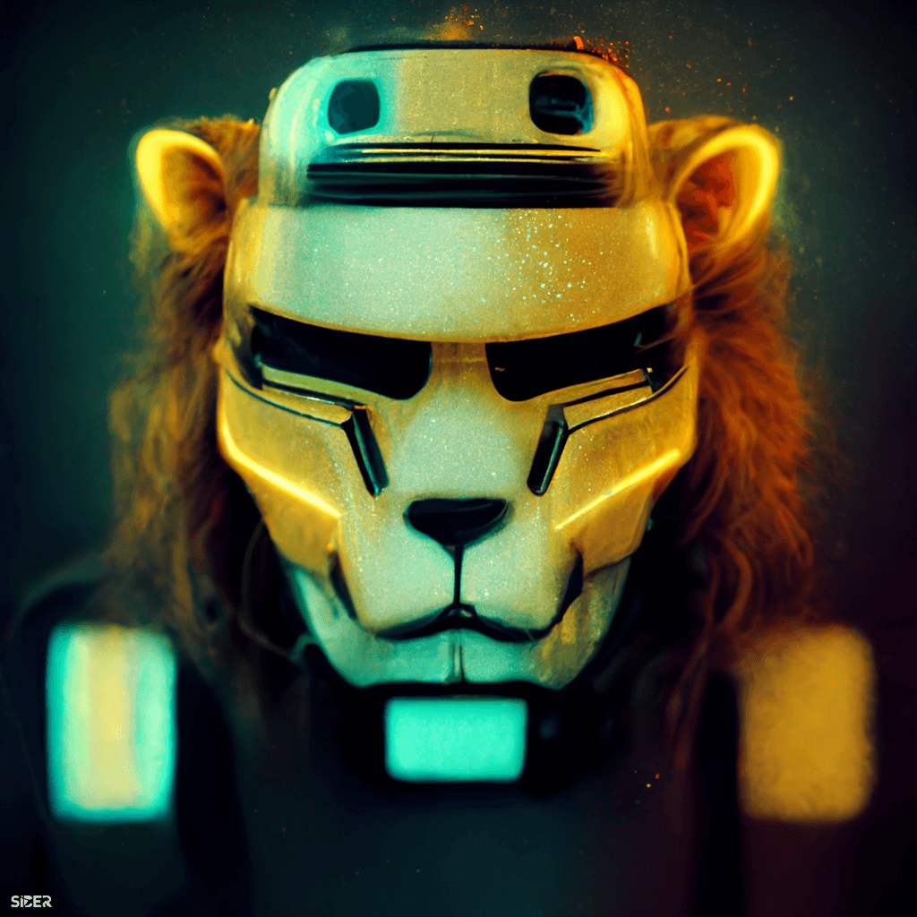 Space Lion || LF368