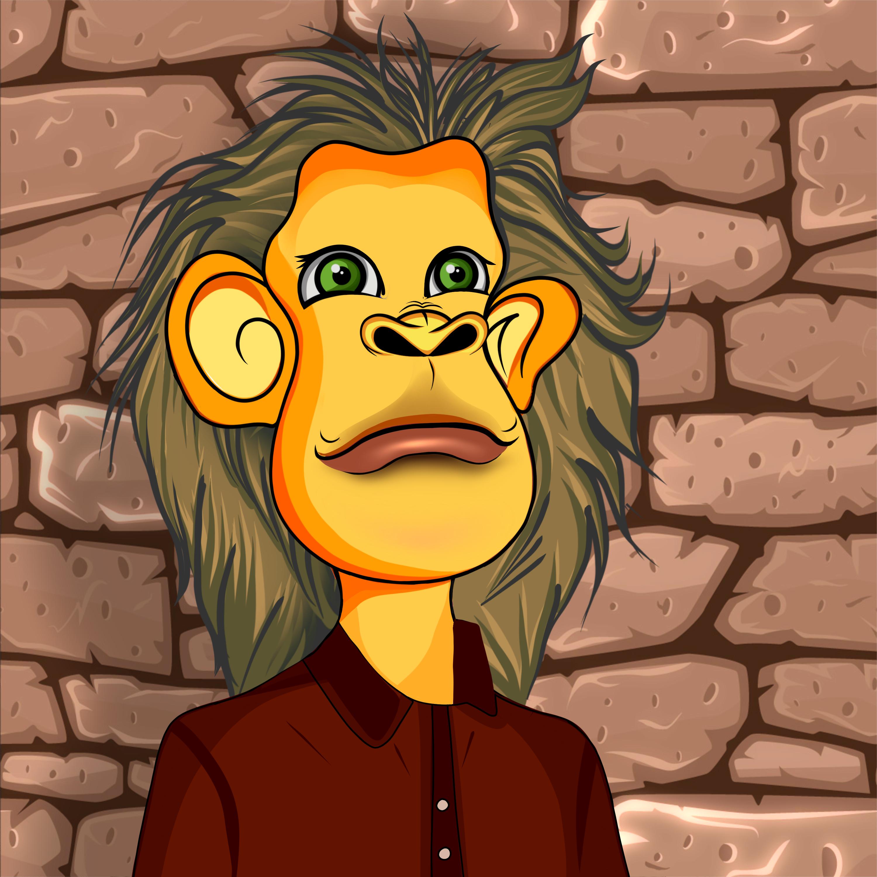 Cultured Orangutan #336