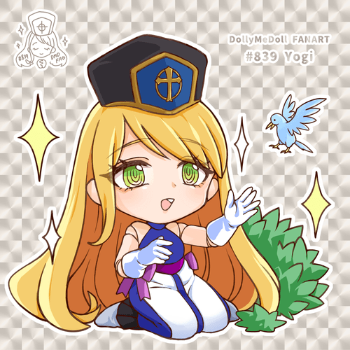 FANART - DollyMeDoll #839 Yogi