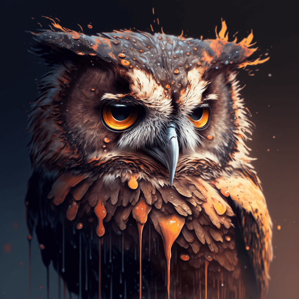 Awesome Owl #7 1/200
