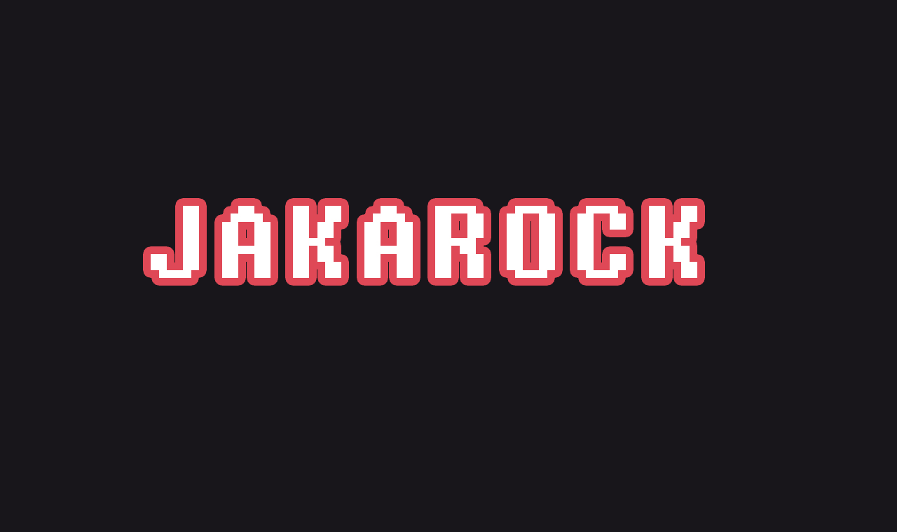 JAKAROCK banner