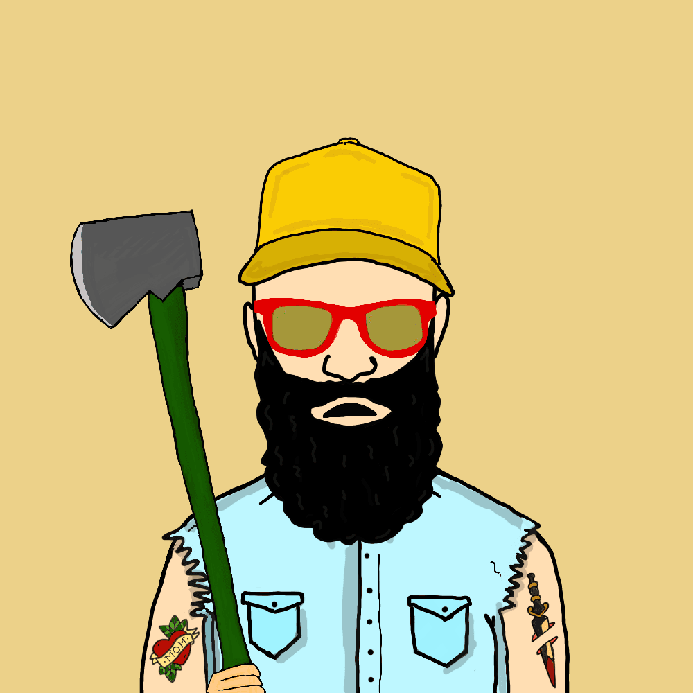 Lumberjack Beard Club Member # 43