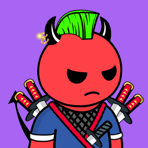 Cool Devil #0607