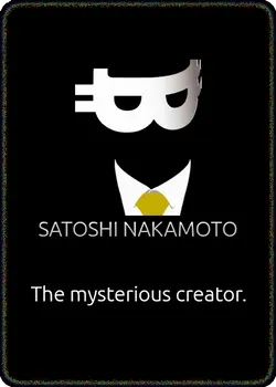Satoshi Nakamoto Crypto Cards collection image