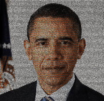 ArtBot art President Barack Obama