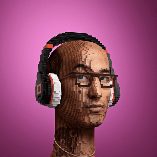Block Head Punk 094