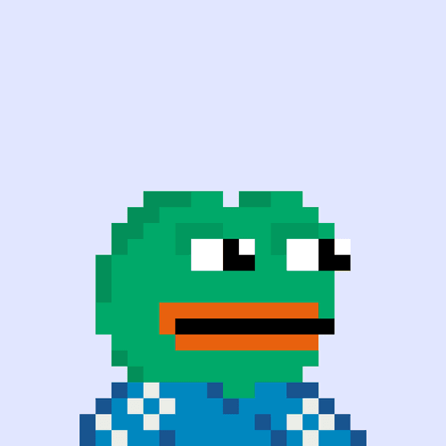 Rare Pixel Pepe #166