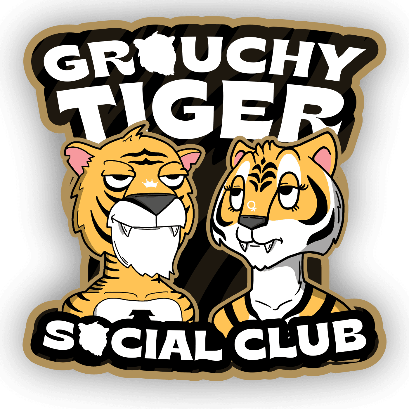Grouchy Tiger Social Club