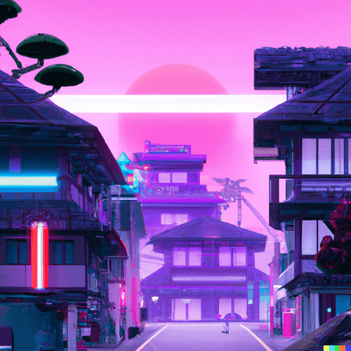 Japanese Street 4