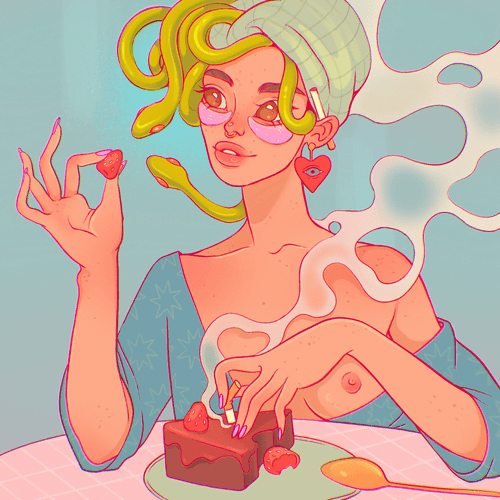 GM | Birthday cake 