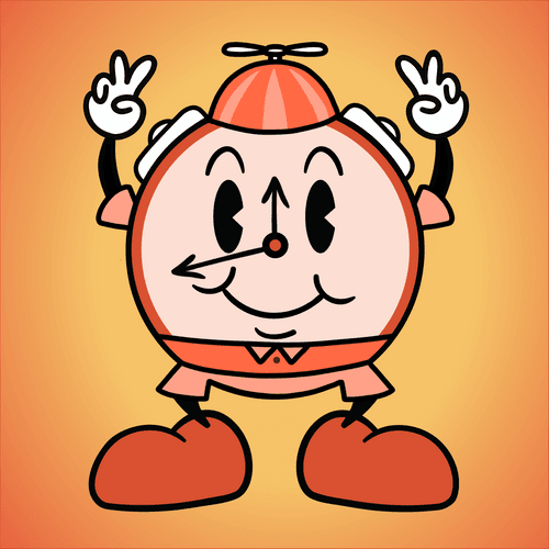 Clocky #55