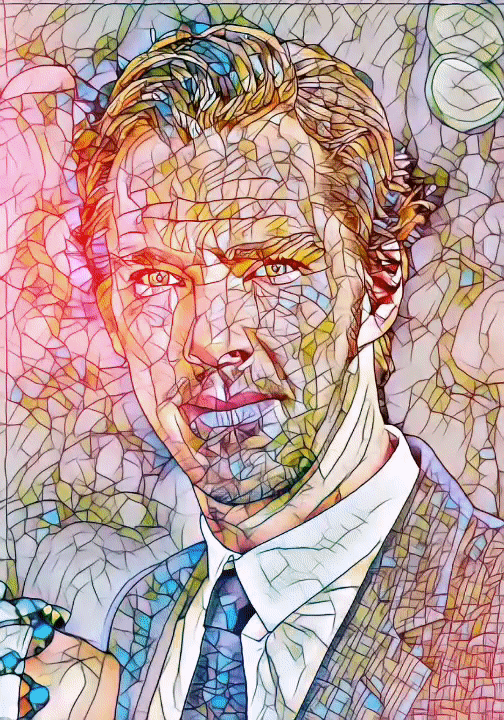 Glass Art #13 Benedict Cumberbatch