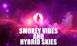 XZYMION - SMOKEY VIBES AND HYBRID SKIES [FULL ALBUM] [2018] collection image