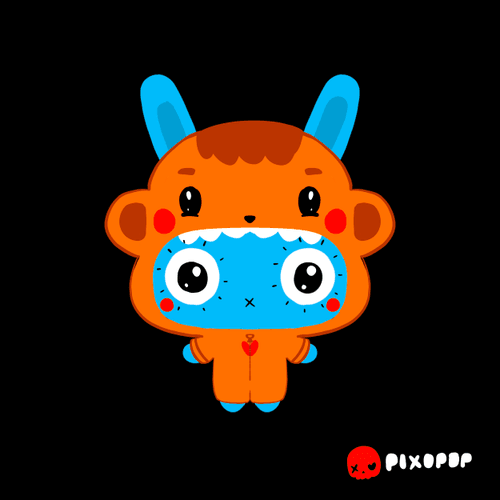 PIXOPOP CUTIES: Stitch Bunny #107