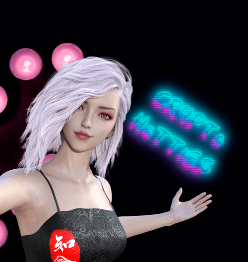 CryptoHotties in your mansion