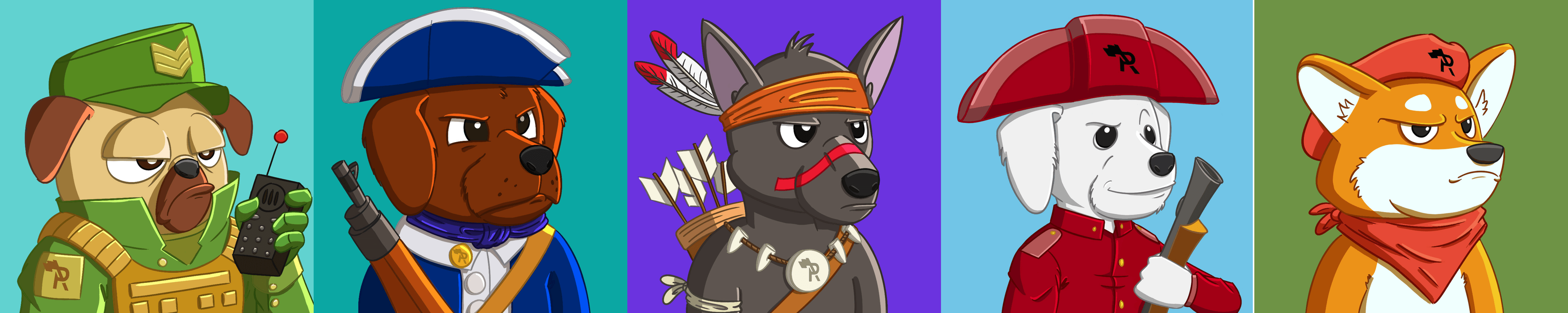 The RevPup Army Collection