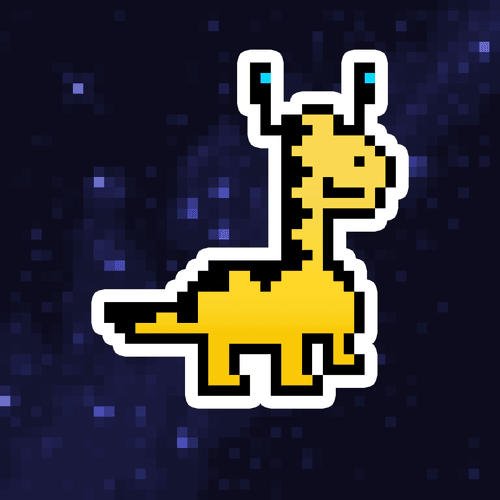 PixelSaurus #0284 [Rare]