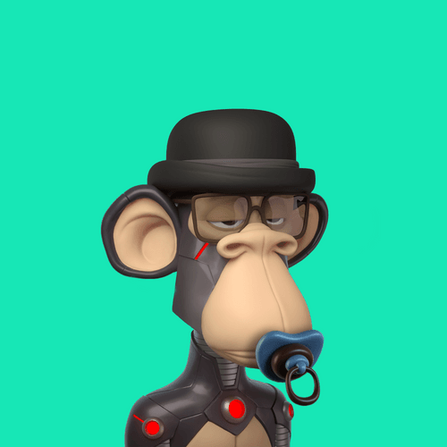 3D Baby Bored Ape