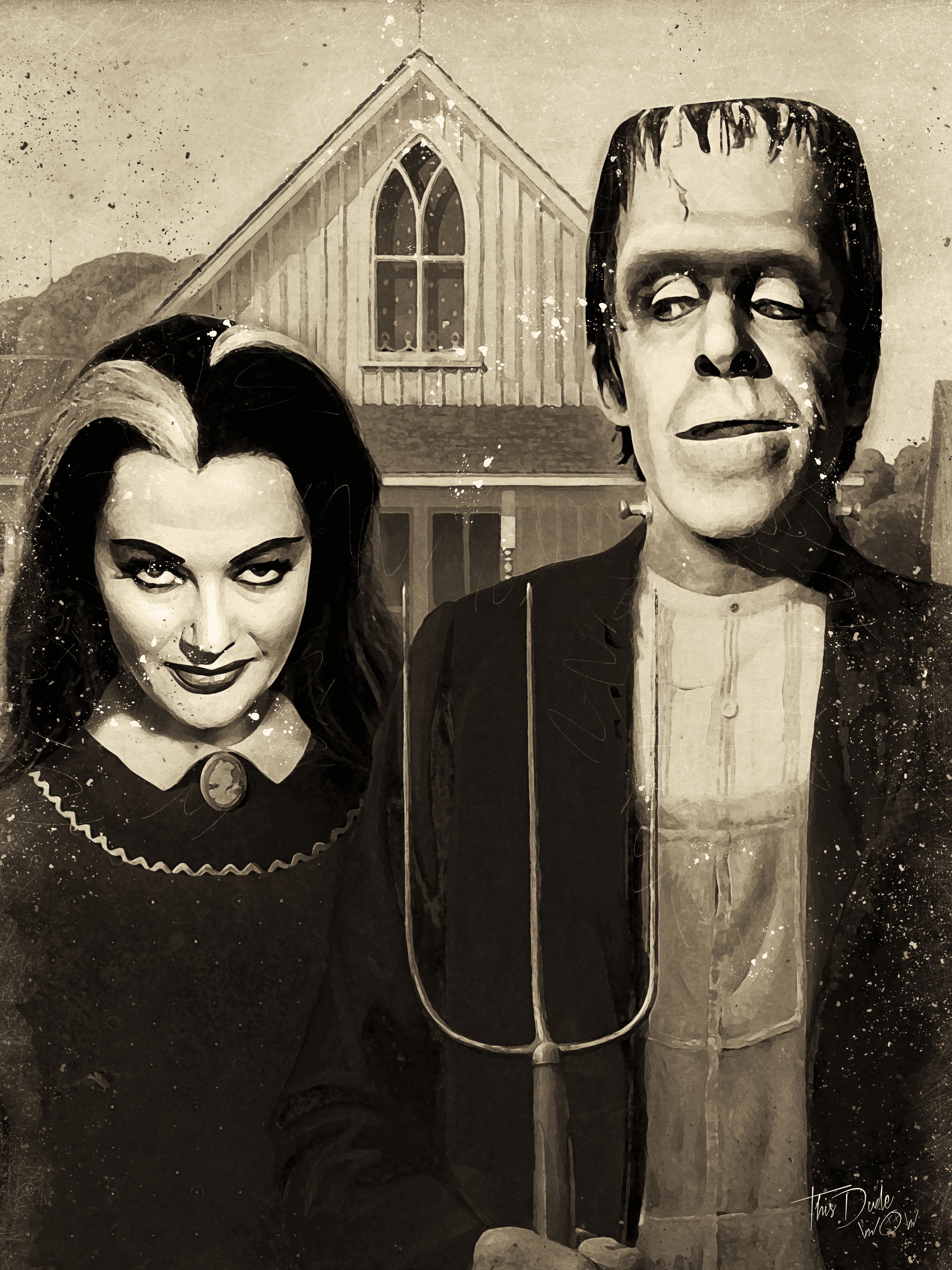 The Munsters - American Gothic