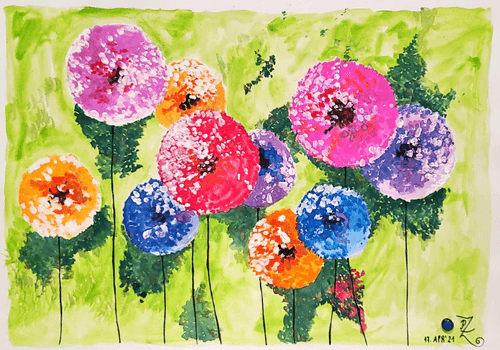 PZart Flowers #57