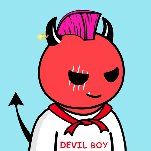 Cool Devil #1398