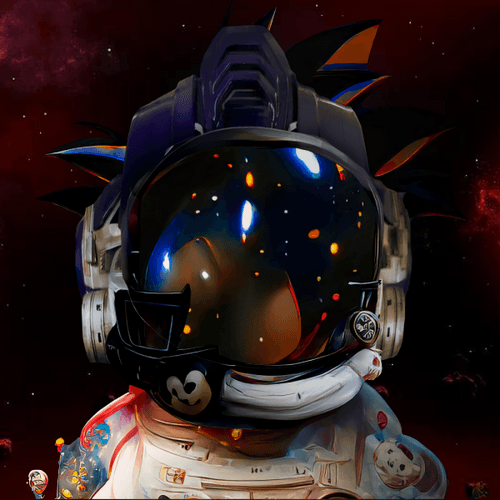 X-Astronaut #372