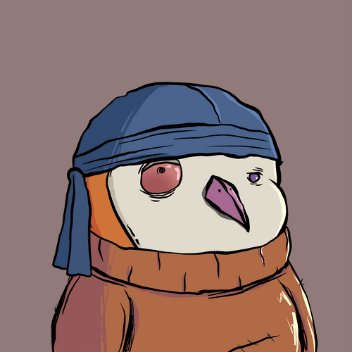 PudgyTown Penguin #2263