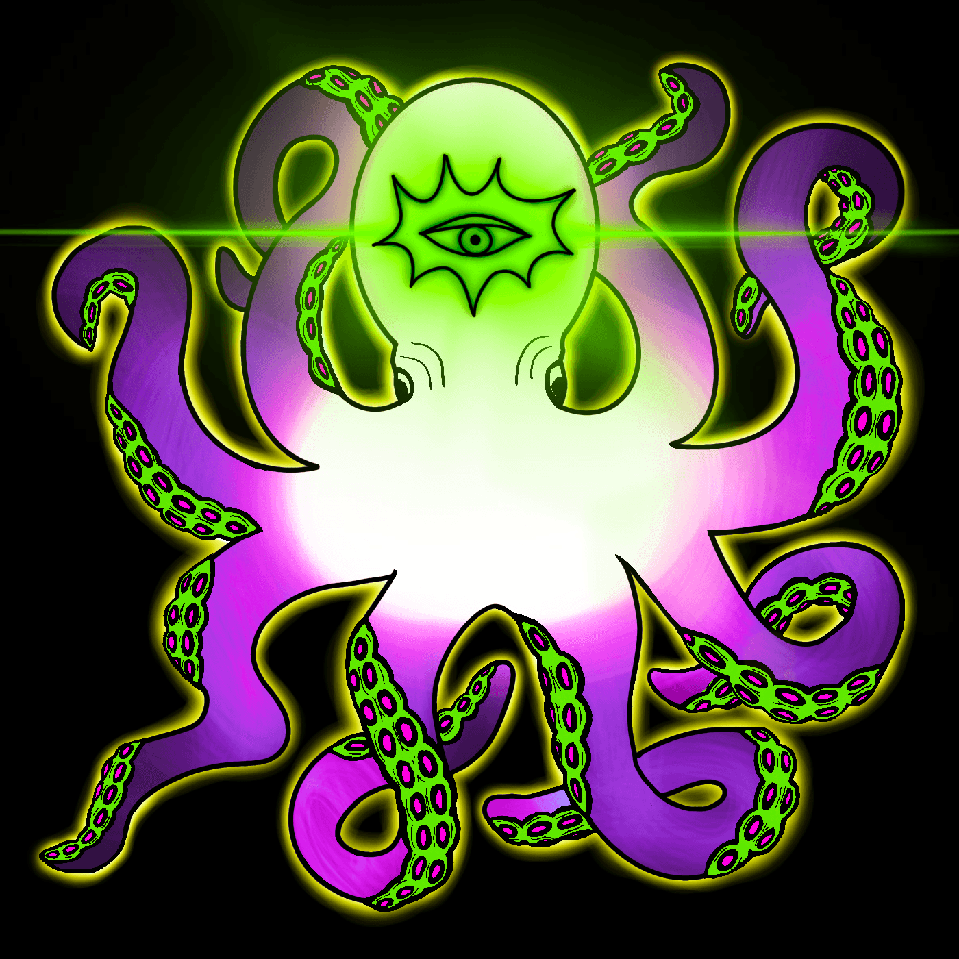 Third Eye Octopus #071