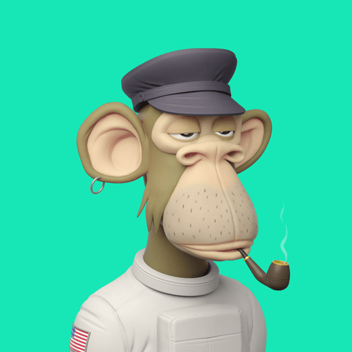 Bored Ape 3D Club #8000