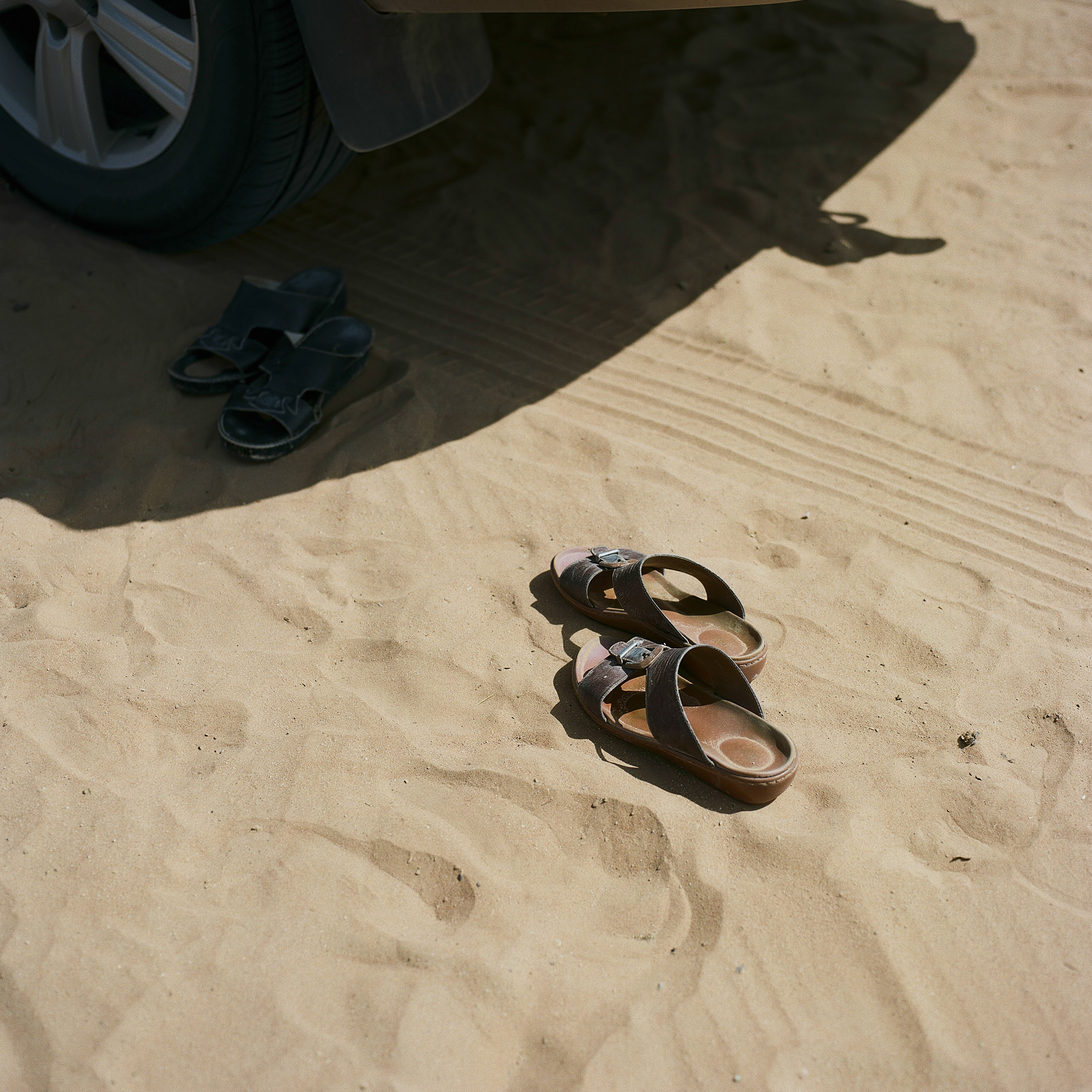 Solar Sandals.