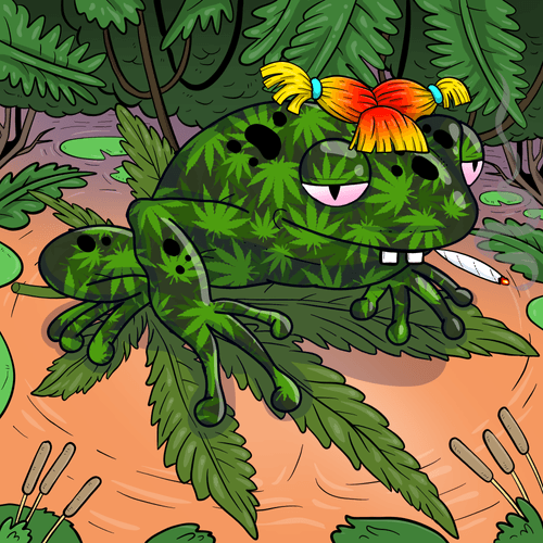 Collie Buddz Twisted Tree Frogs Massive #275